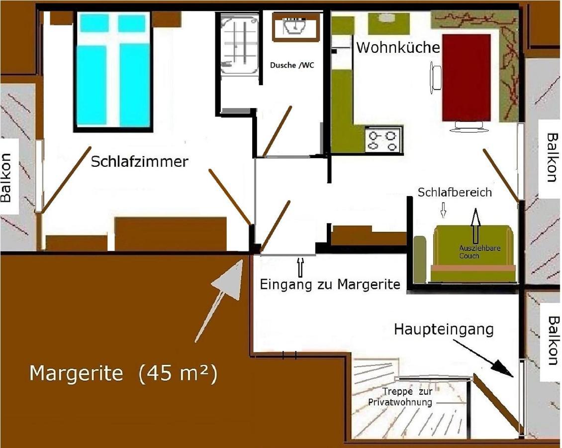 Traterhof-Spinges Villa Rio di Pusteria Eksteriør bilde