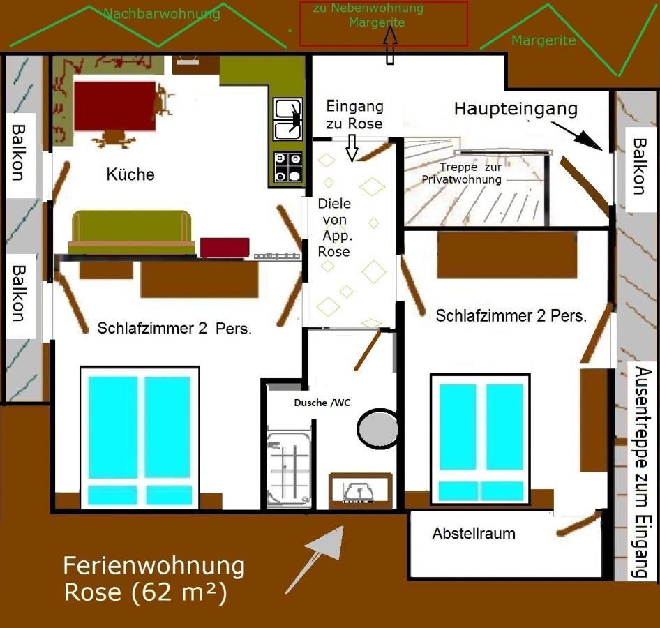 Traterhof-Spinges Villa Rio di Pusteria Eksteriør bilde