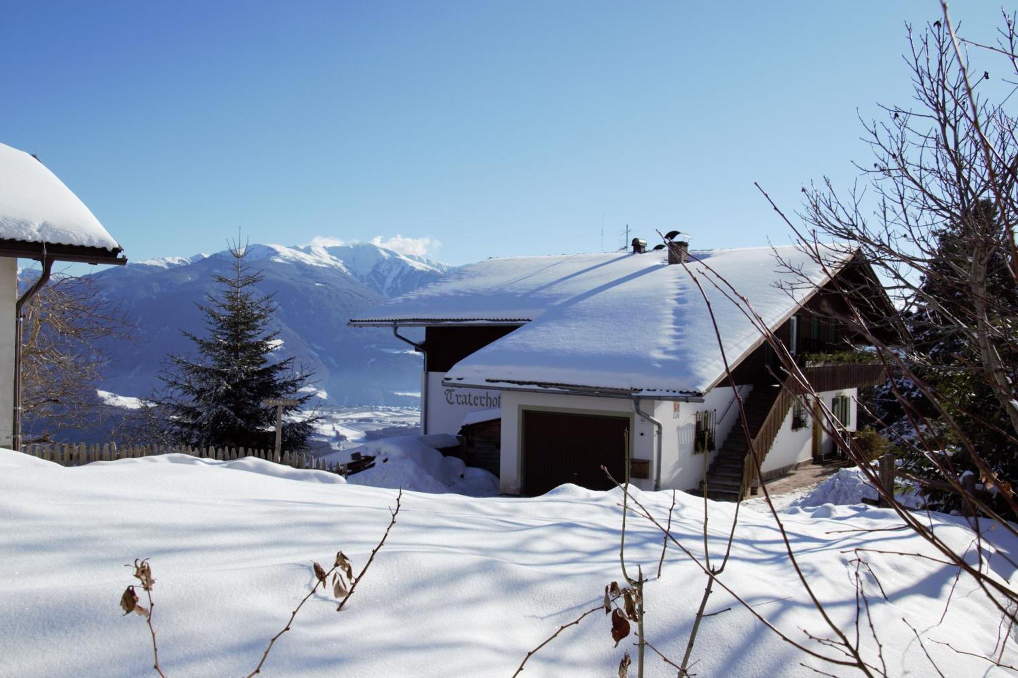 Traterhof-Spinges Villa Rio di Pusteria Eksteriør bilde