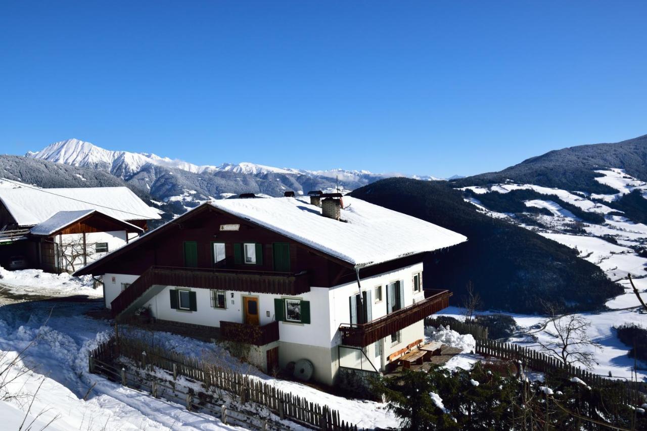 Traterhof-Spinges Villa Rio di Pusteria Eksteriør bilde